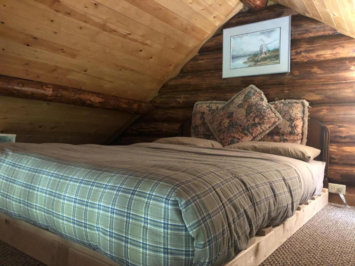 Morning Star Log Cabin Nelson Buitenkant foto