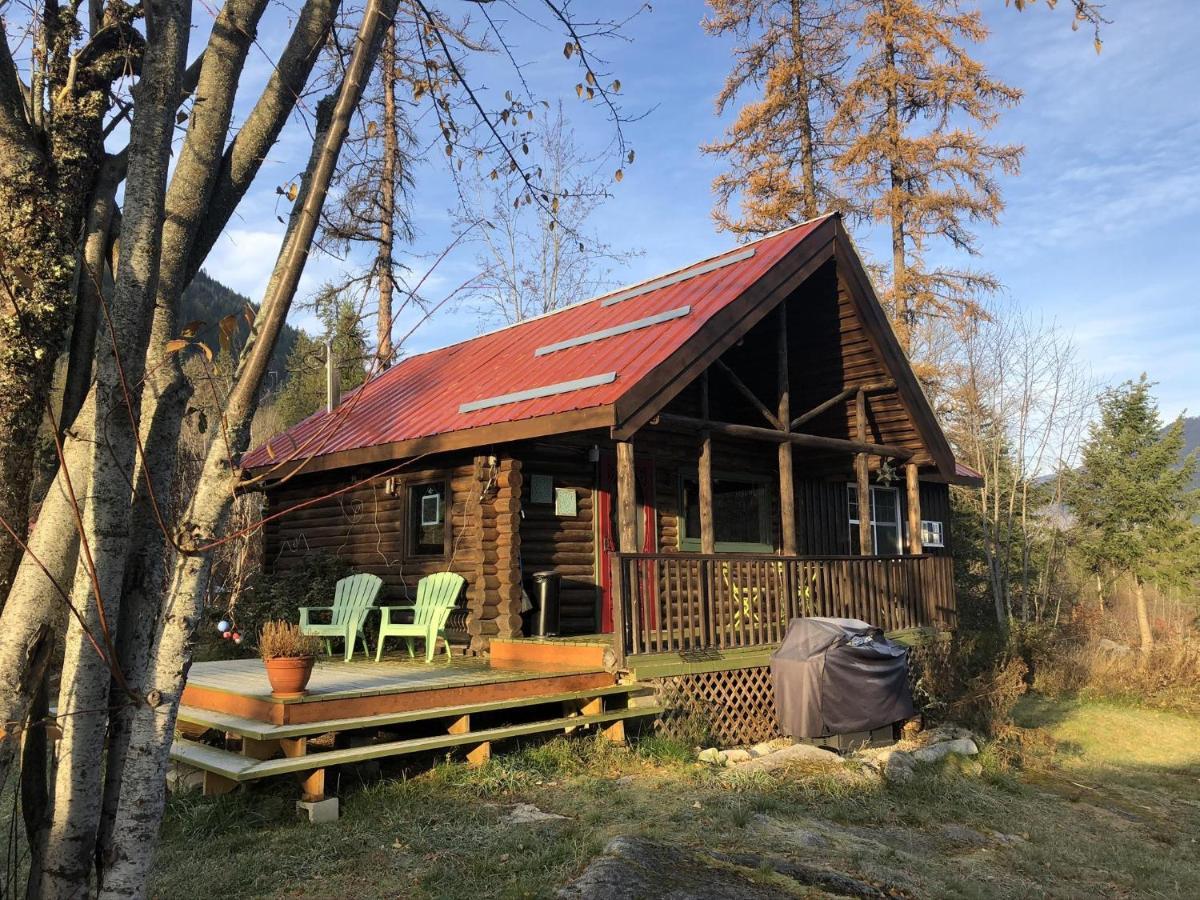 Morning Star Log Cabin Nelson Buitenkant foto