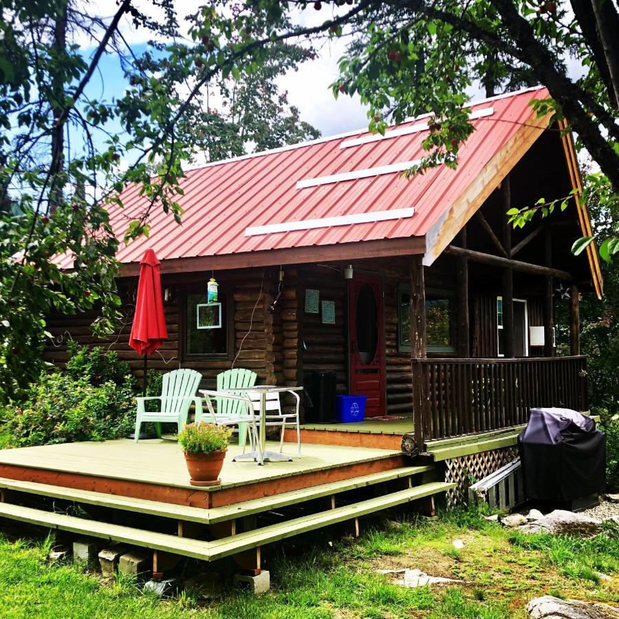 Morning Star Log Cabin Nelson Buitenkant foto