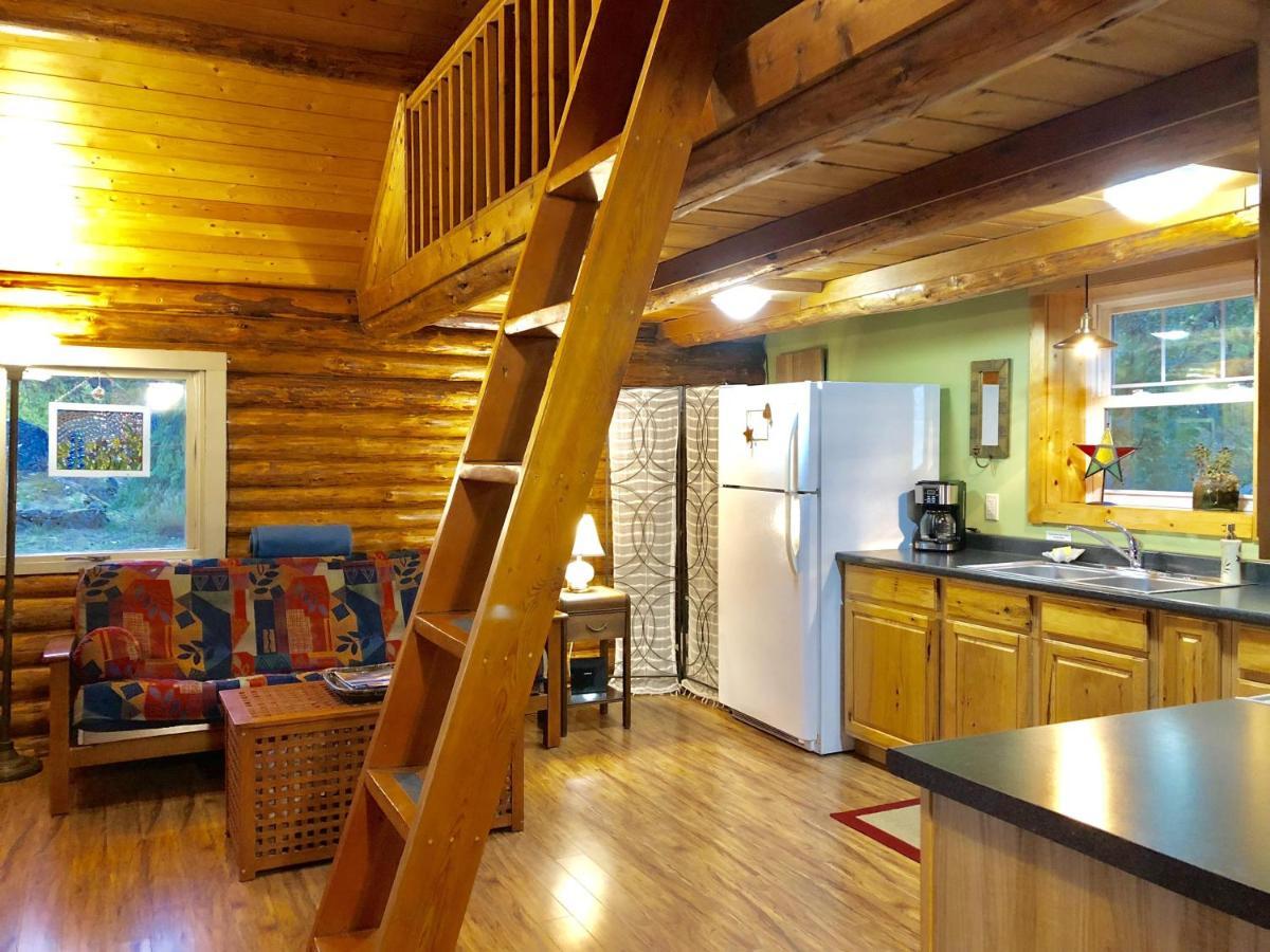 Morning Star Log Cabin Nelson Buitenkant foto