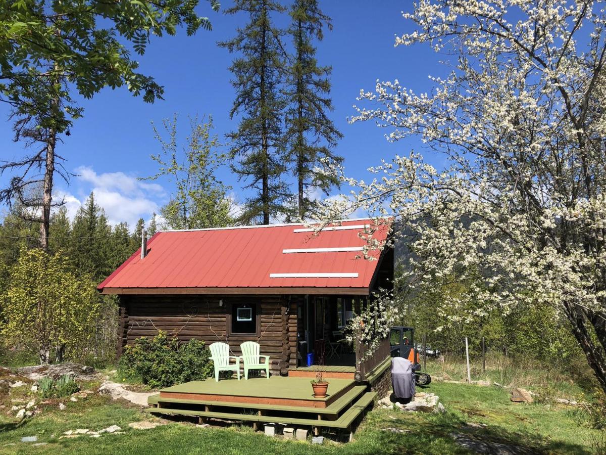 Morning Star Log Cabin Nelson Buitenkant foto