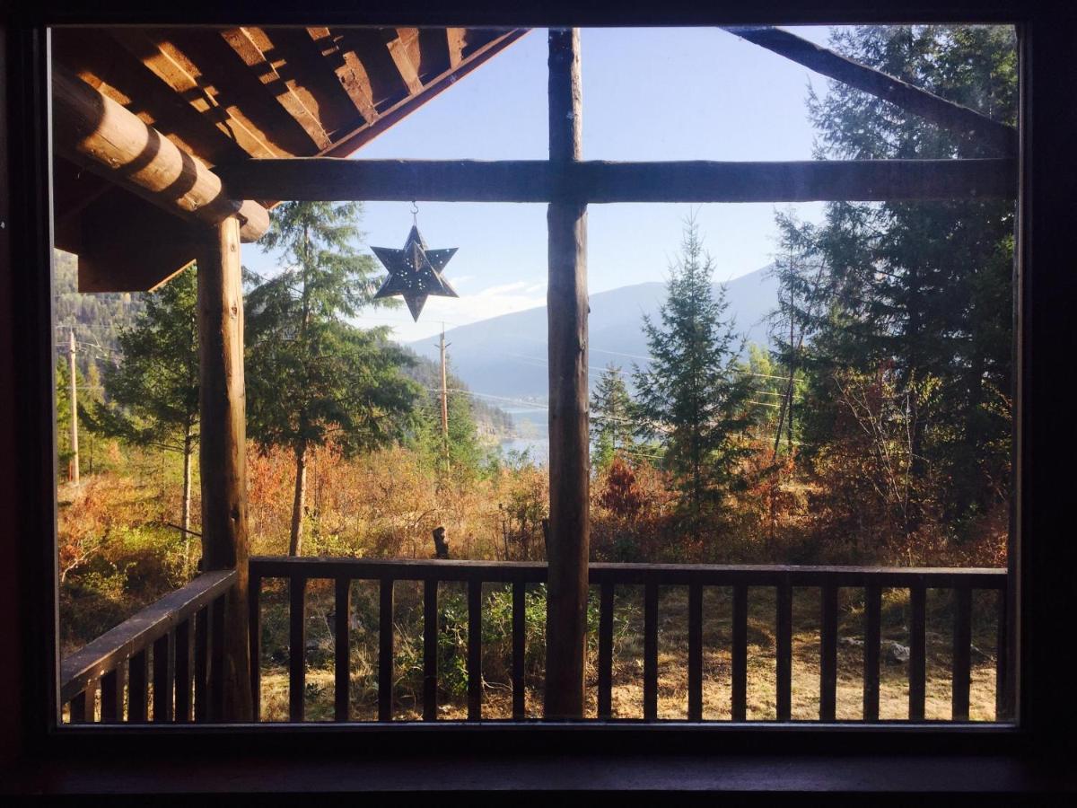 Morning Star Log Cabin Nelson Buitenkant foto