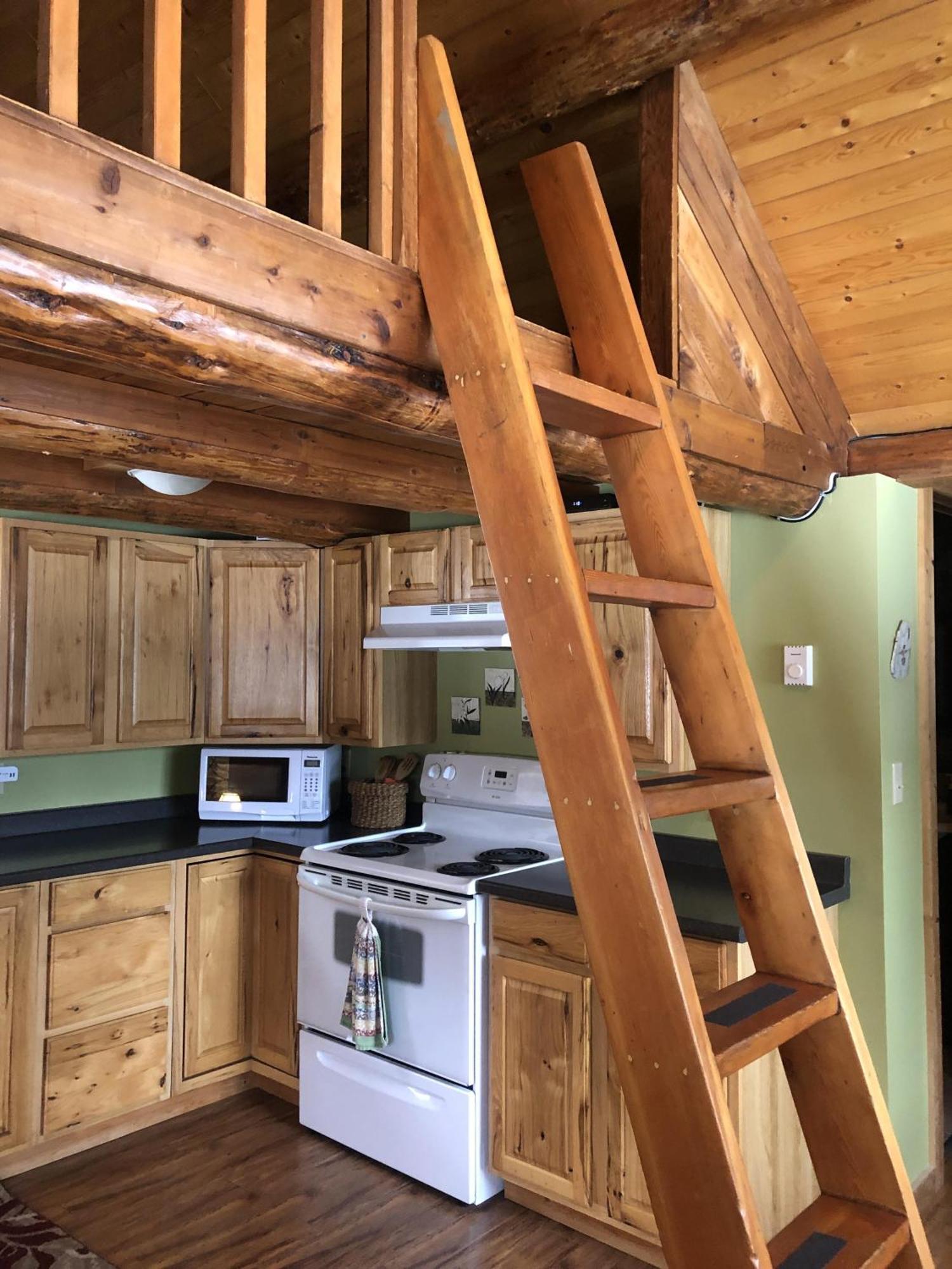 Morning Star Log Cabin Nelson Buitenkant foto