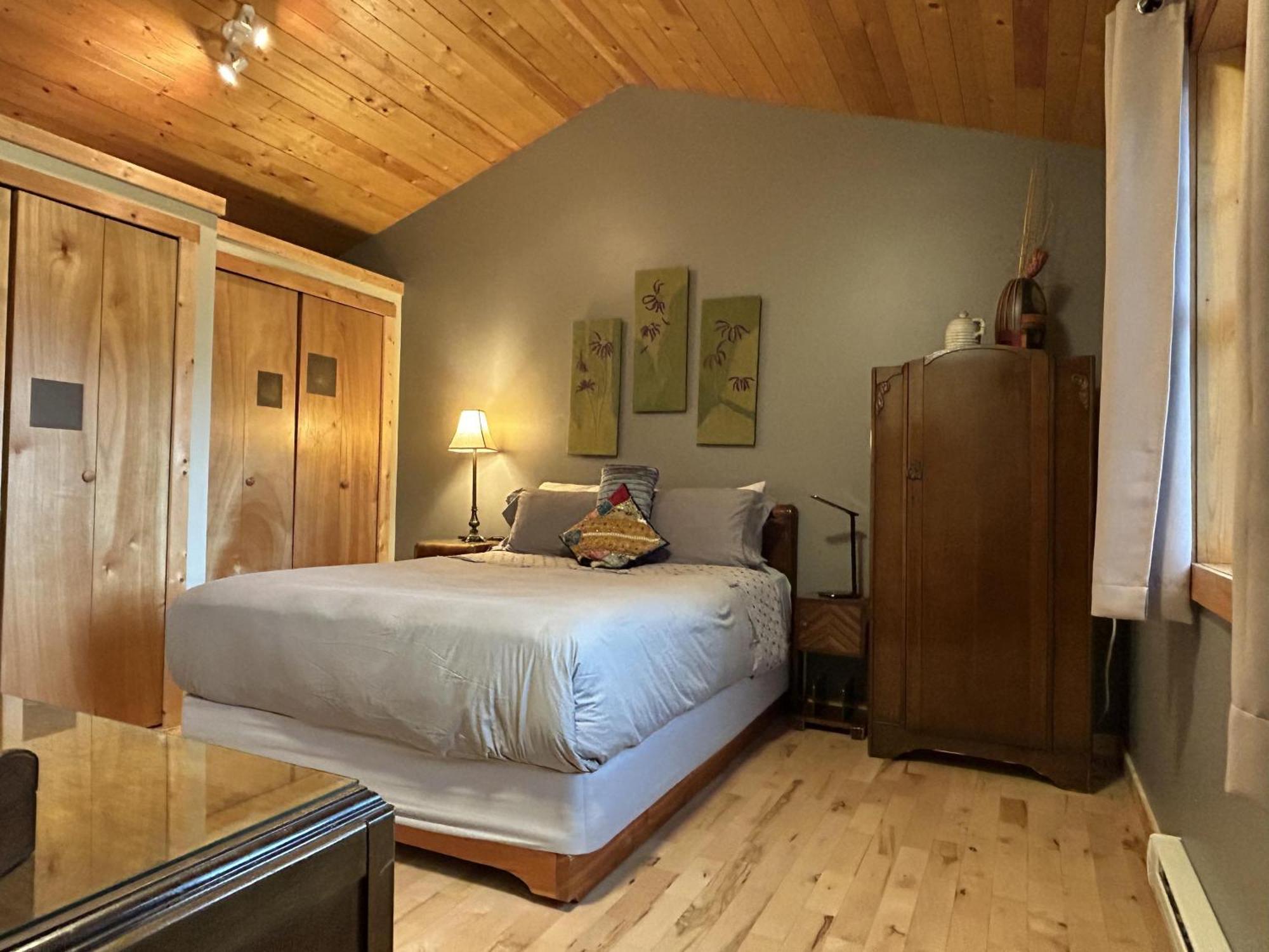 Morning Star Log Cabin Nelson Buitenkant foto