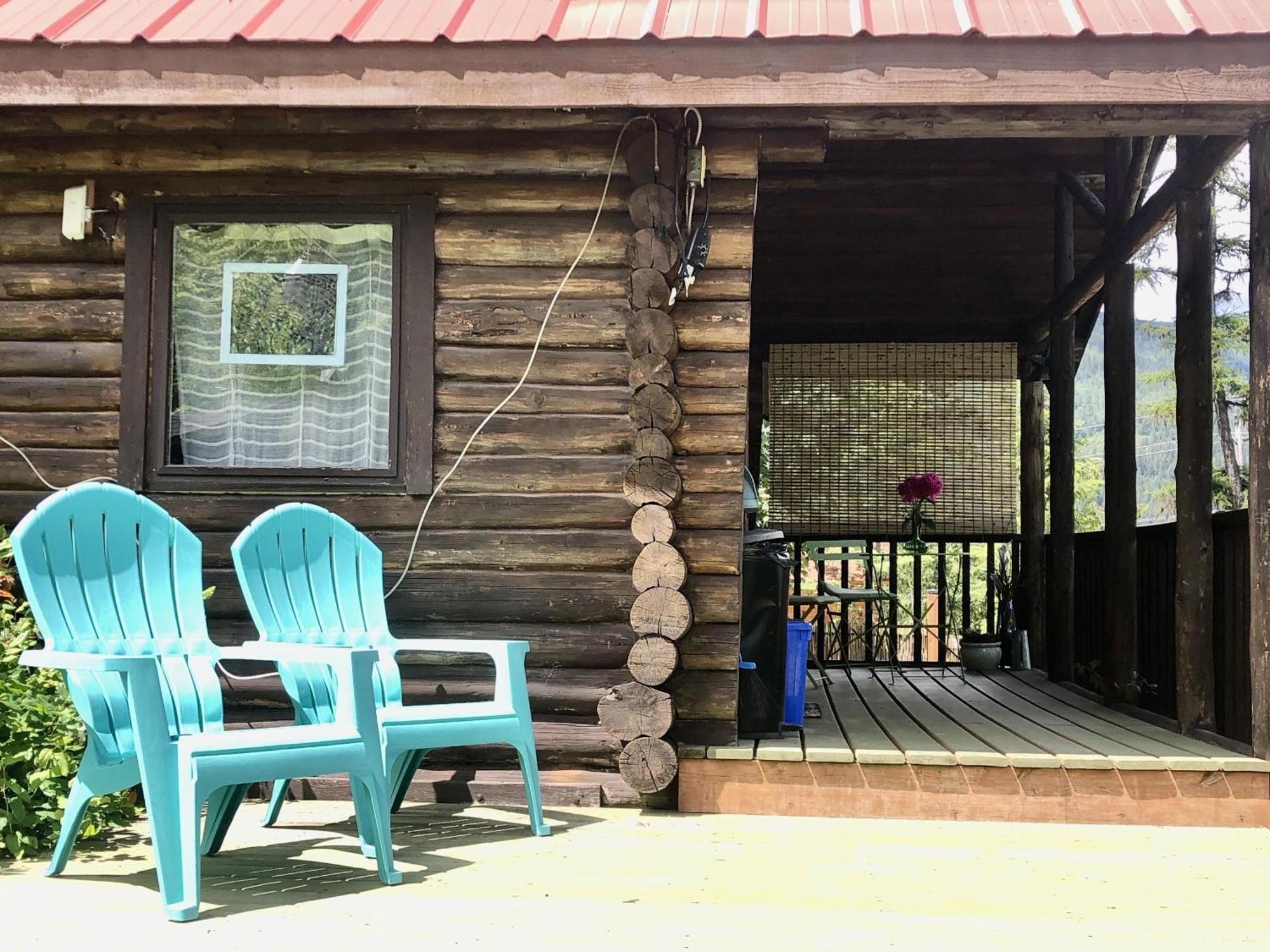 Morning Star Log Cabin Nelson Buitenkant foto