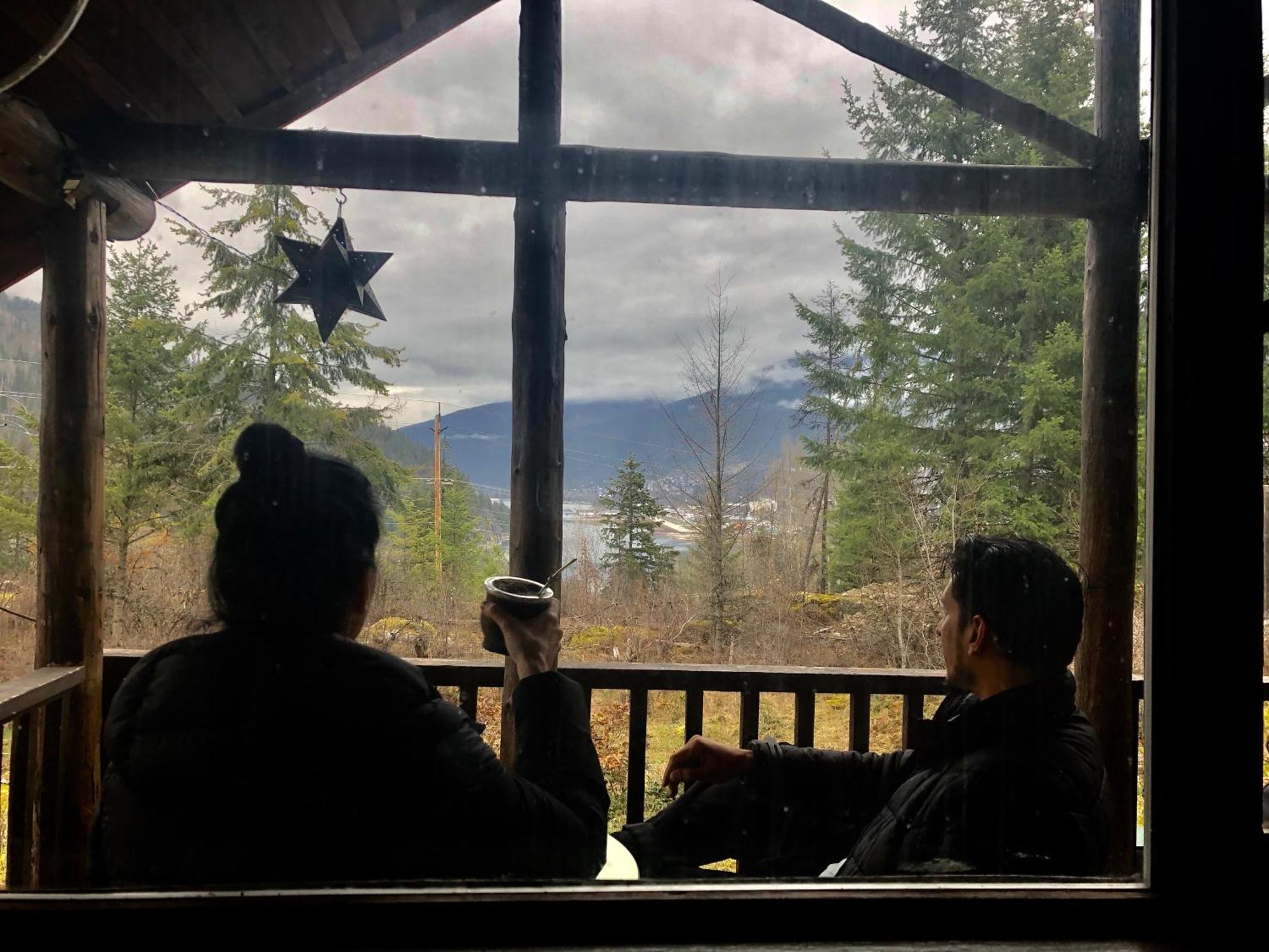 Morning Star Log Cabin Nelson Buitenkant foto