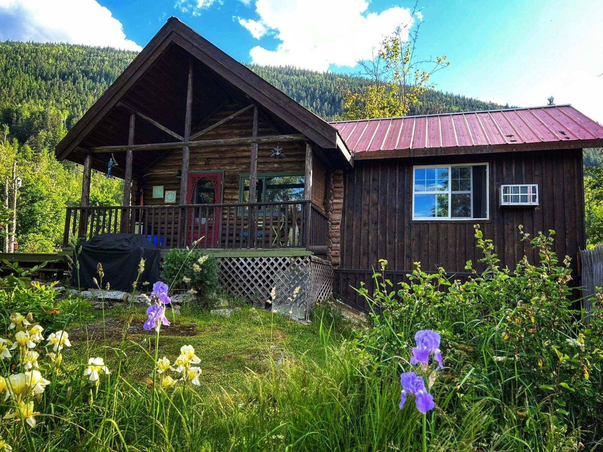 Morning Star Log Cabin Nelson Buitenkant foto