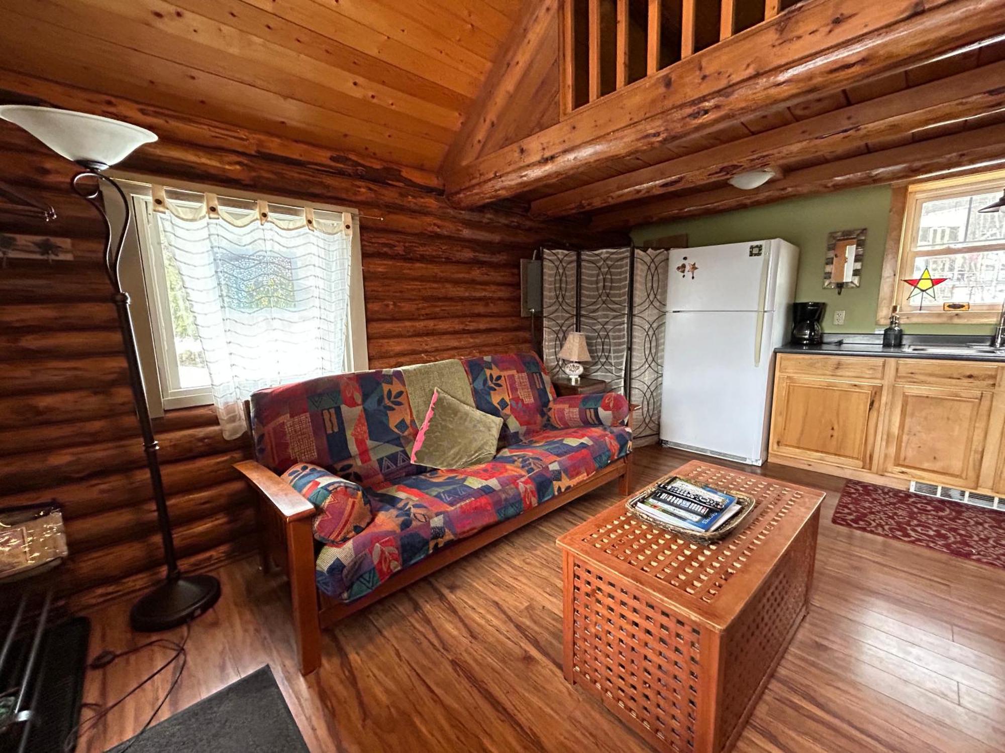 Morning Star Log Cabin Nelson Kamer foto