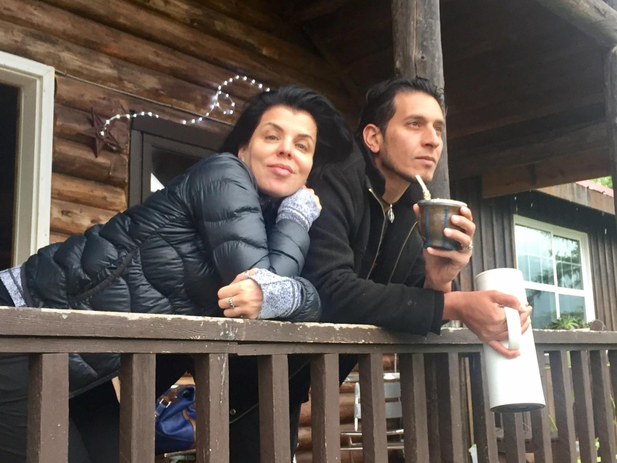 Morning Star Log Cabin Nelson Kamer foto